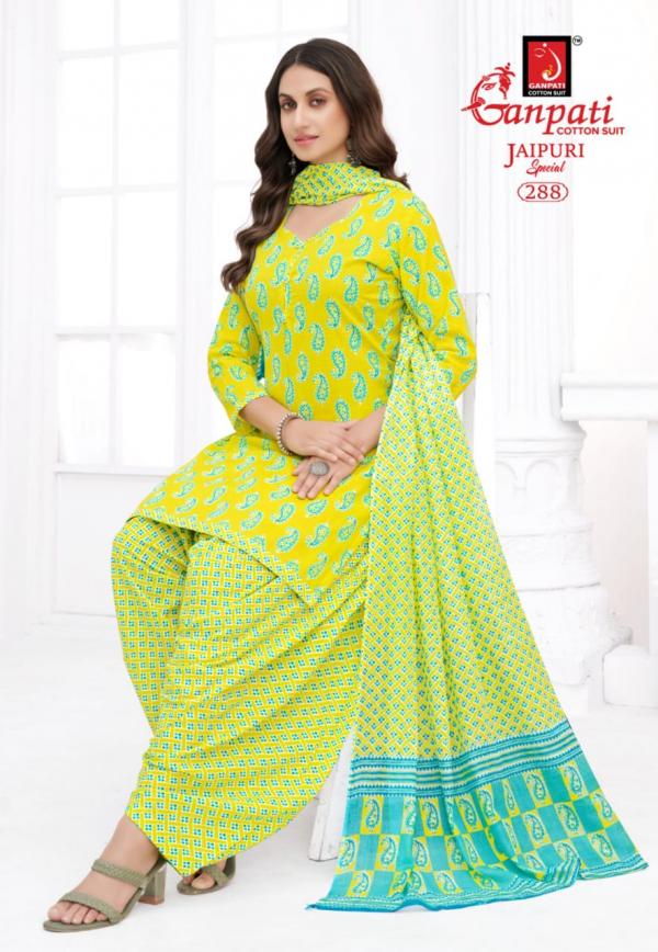 Ganpati Jaipuri Patiyala Vol-13 – Dress Material